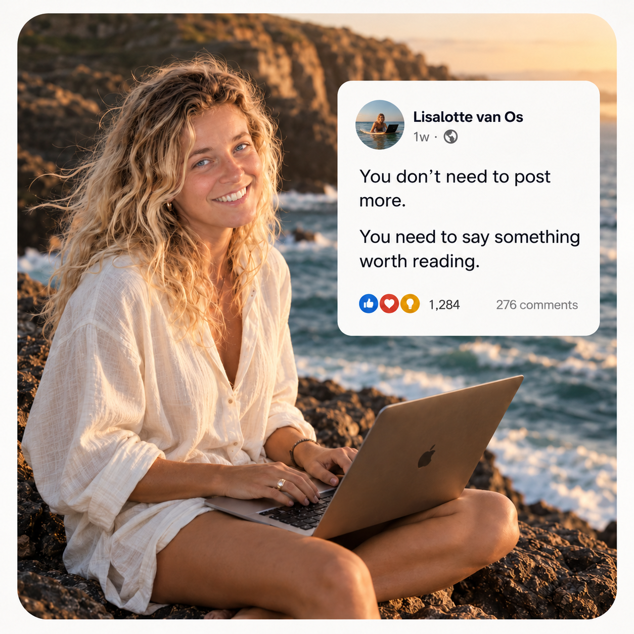 LinkedIn posts