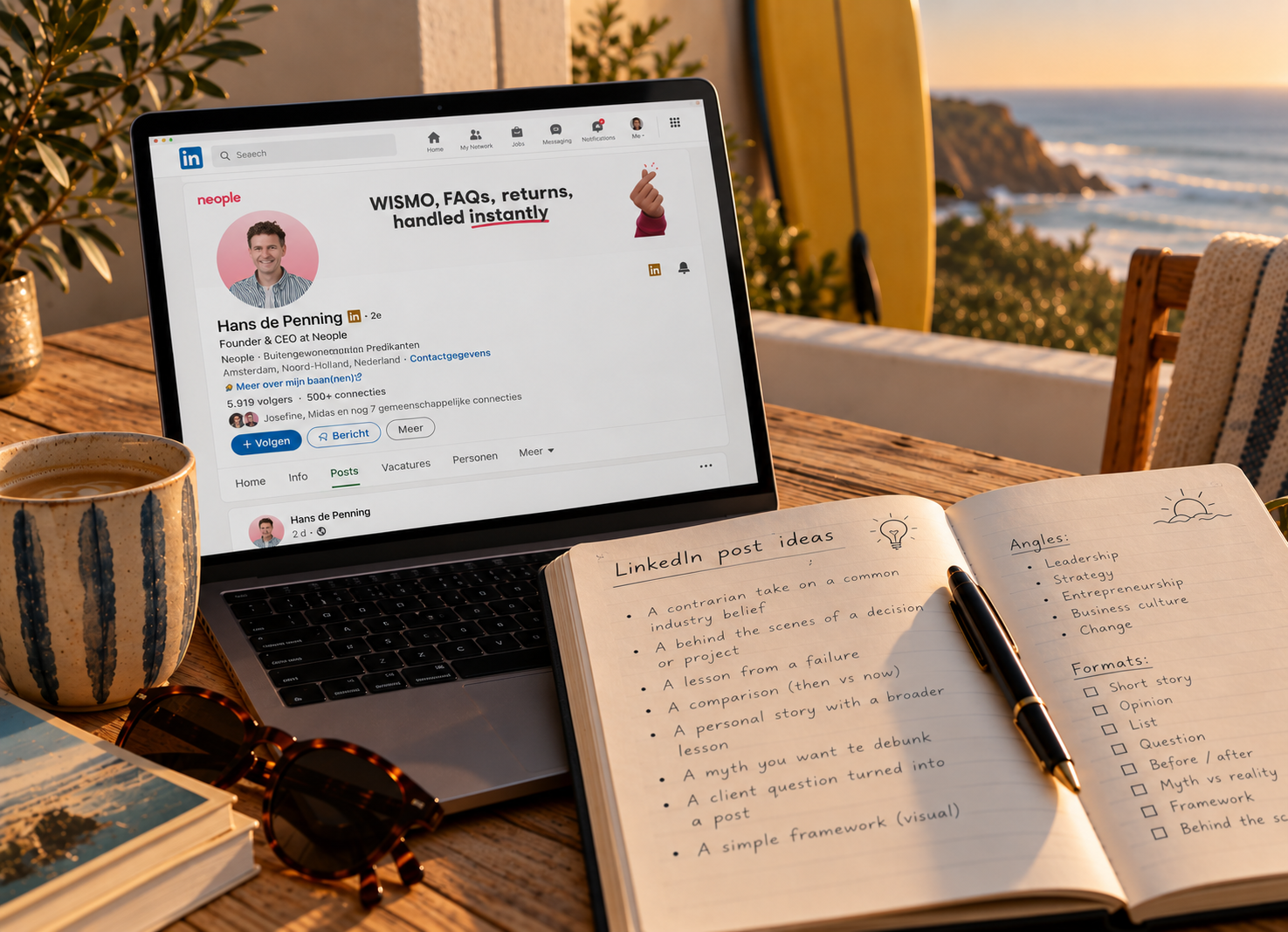 LinkedIn thought leadership